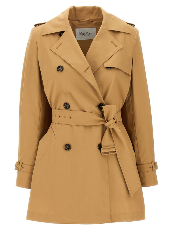 Max Mara Landa معطف — لون الجملي