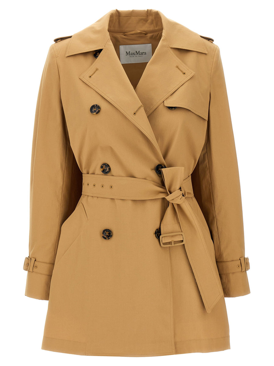 Max Mara Landa Coat — Camel
