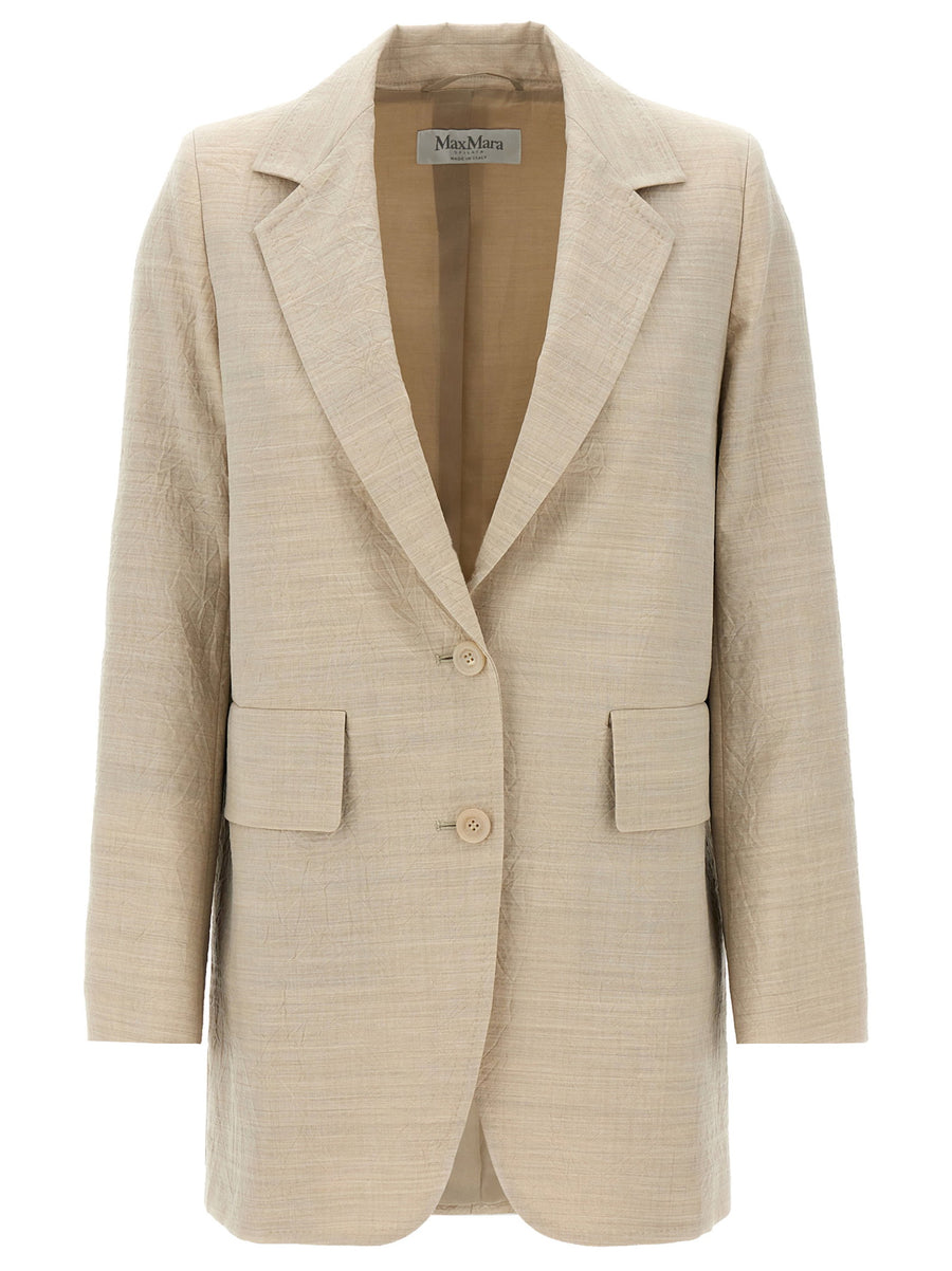 Max Mara Blazer — Beige