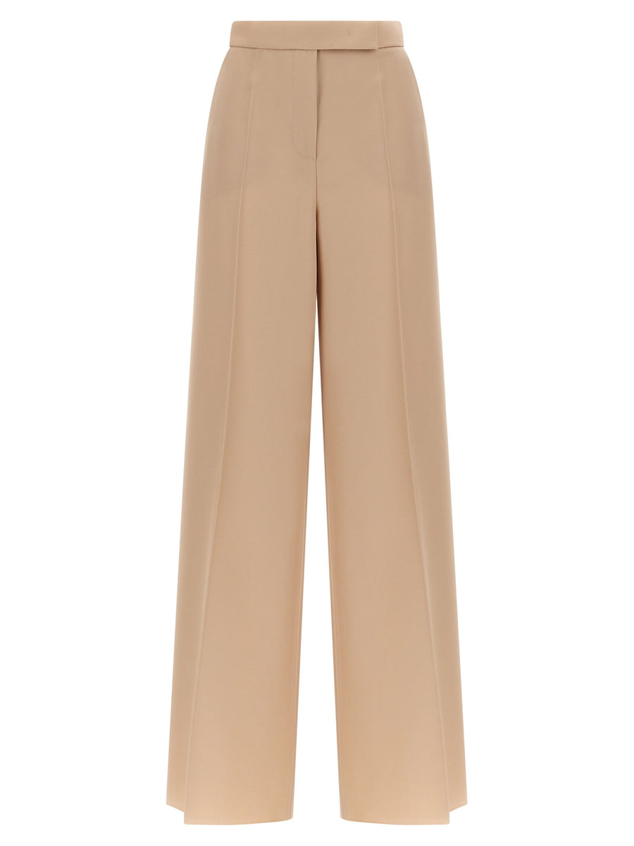 Max Mara Ninfa Trousers — Beige