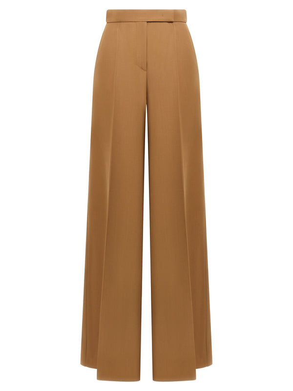 بنطلون Max Mara — لون الجملي