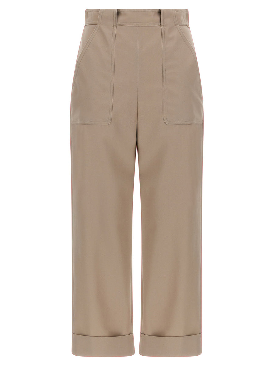 Max Mara بنطلون — بيج