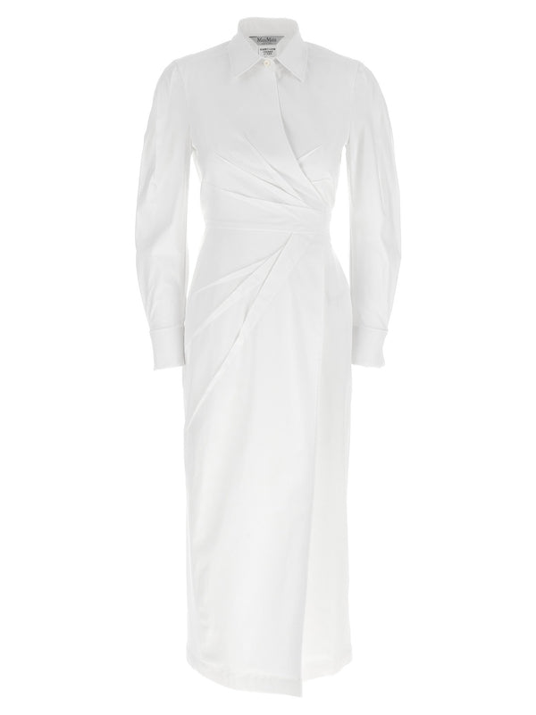 Max Mara dress in white