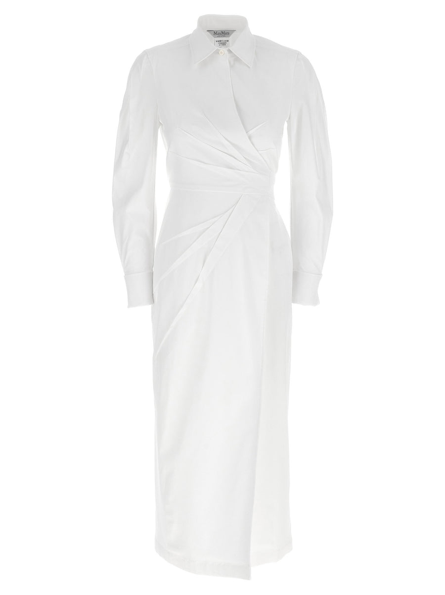 Max Mara Balzac Dress — White
