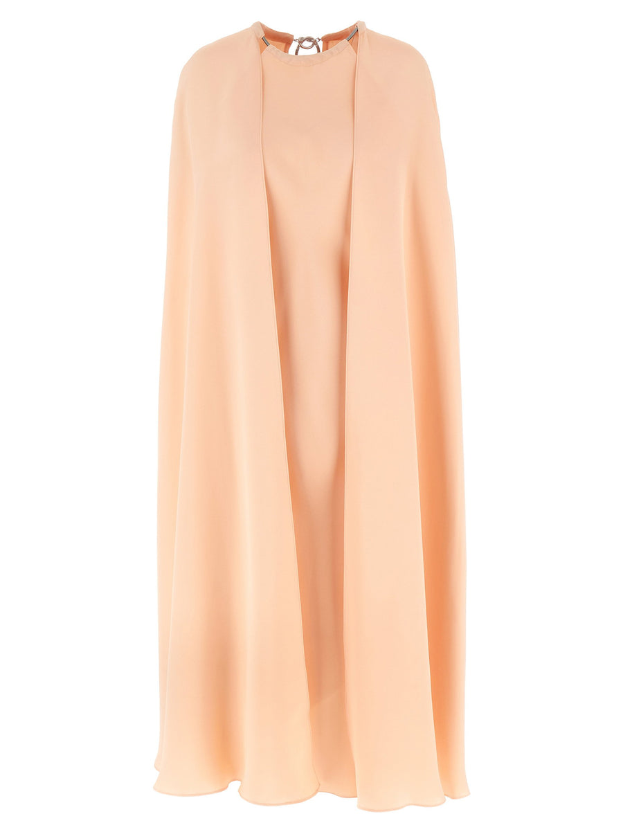 Max Mara Managua Dress — Beige
