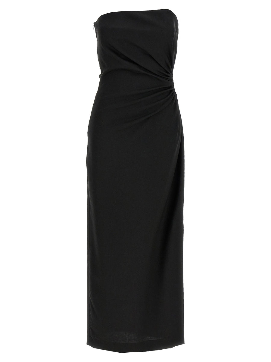 Max Mara Silva Dress — Black