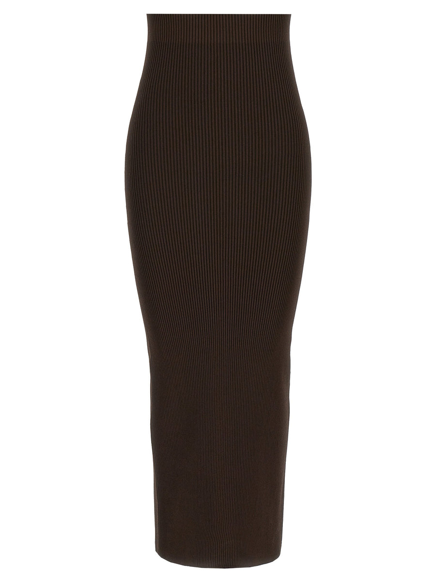 Max Mara Aprile Skirt — Brown
