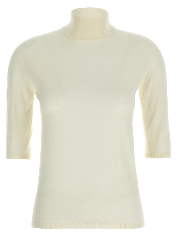 سيشينا Max Mara كنزة — لون كريمي