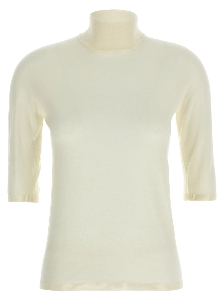 Max Mara Cecina Sweater — Cream