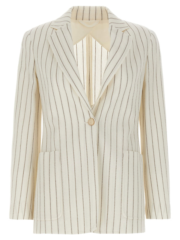 حقيبة Max Mara بليزر — كريمي