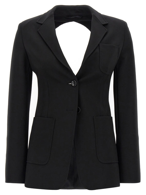 Max Mara Anagni Blazer — Black