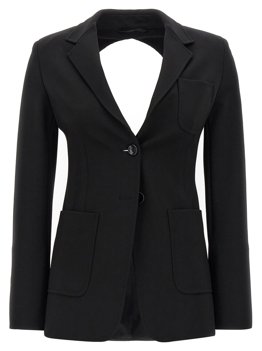 Max Mara Anagni Blazer — Black
