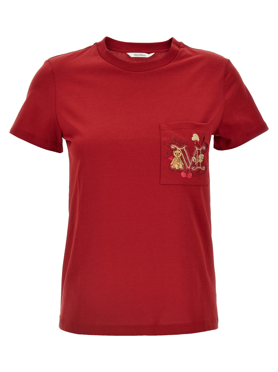 Max Mara Nunzio T-Shirt — Red