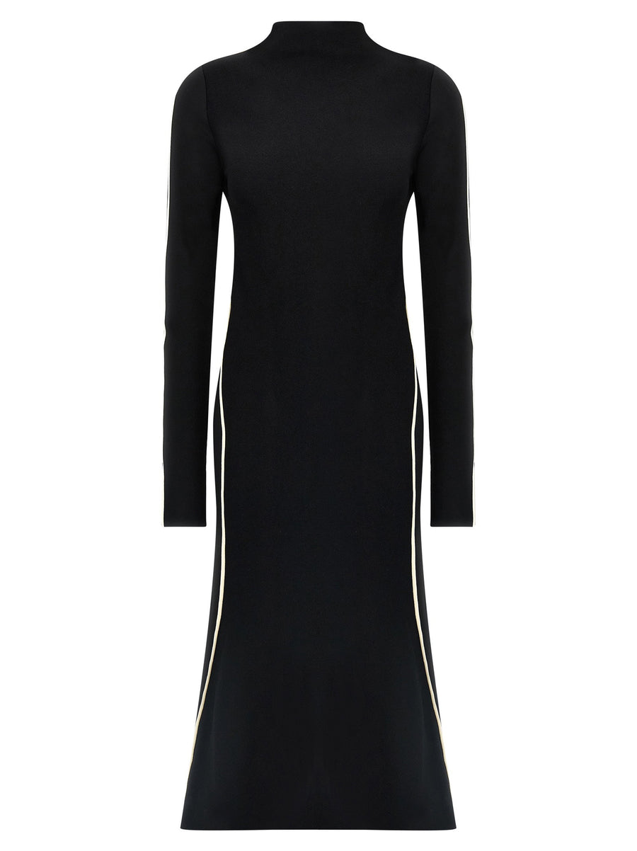حذاءSportmax Operoso فستان — أسود