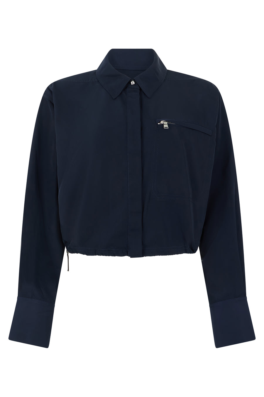 Shirt Wilfred Taffeta Navy Viscose