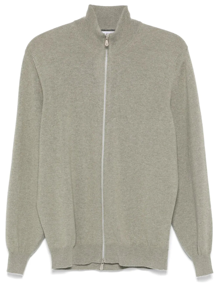 Brunello Cucinelli Cashmere 100% cardigan in beige