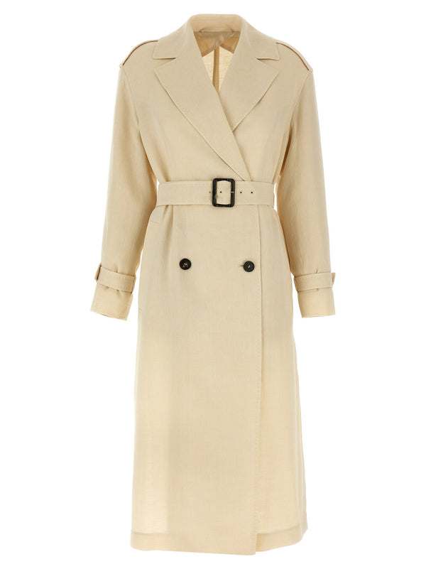 معطف من Max Mara Studio — بيج