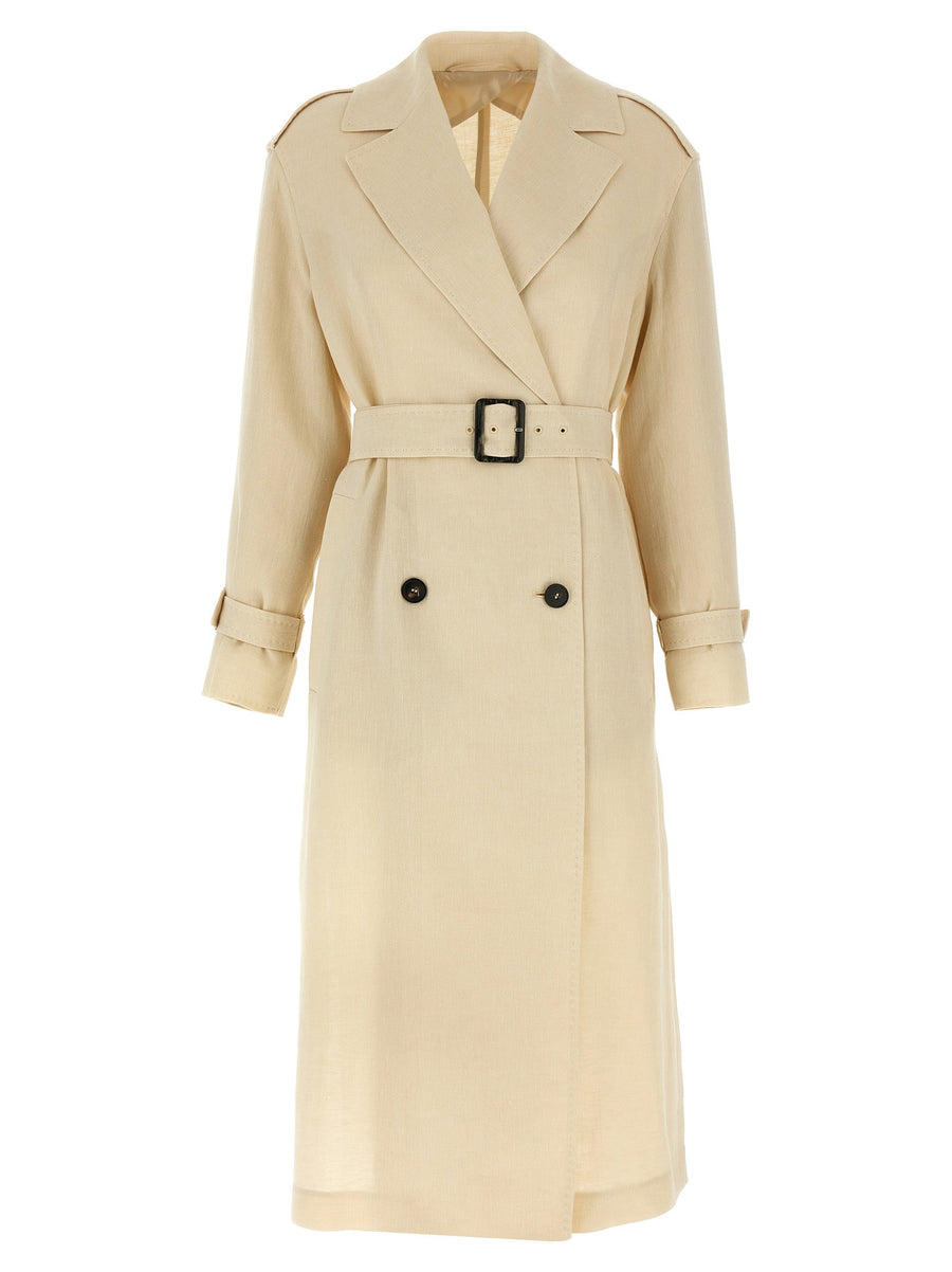 معطف من Max Mara Studio — بيج