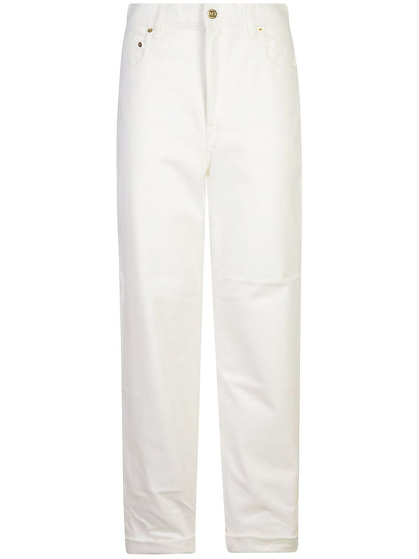 Golden Goose Outer: Cotton 100%; Lining: Polyester 65% jeans in white