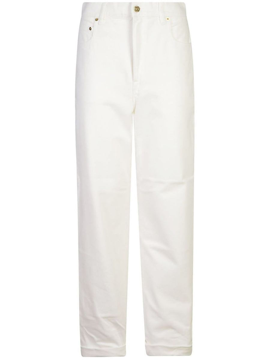 Golden Goose Outer: Cotton 100%; Lining: Polyester 65% jeans in white