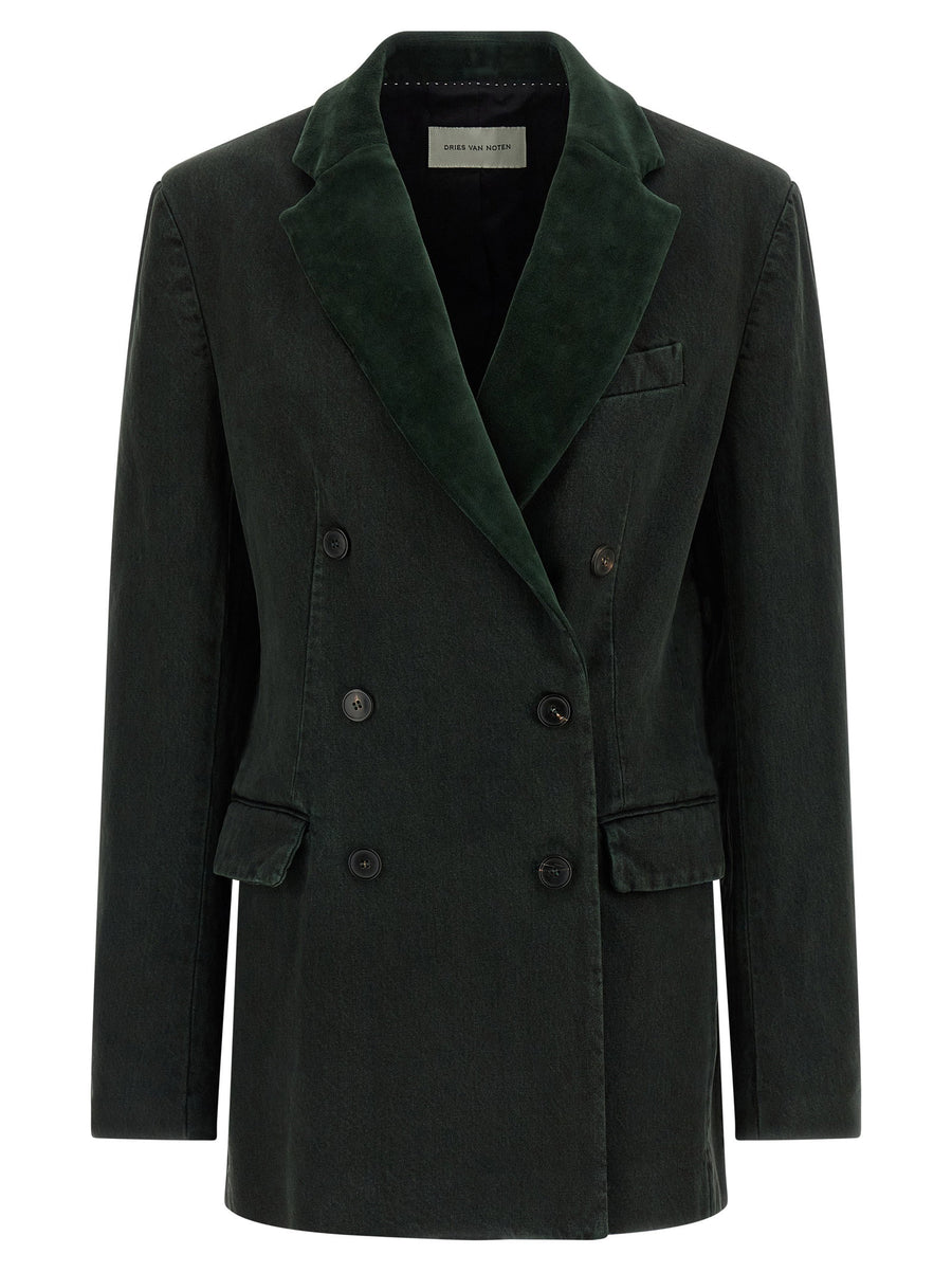 Dries Van Noten Blazer — Black