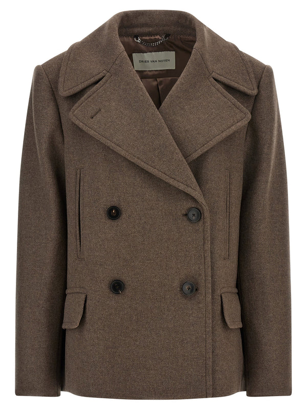 Dries Van Noten معطف — تاوب