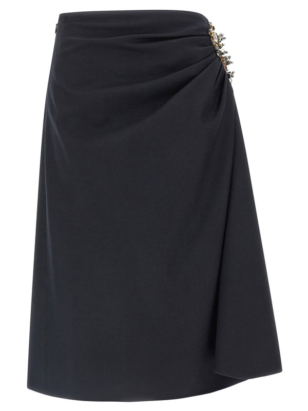 Dries Van Noten skirt in black