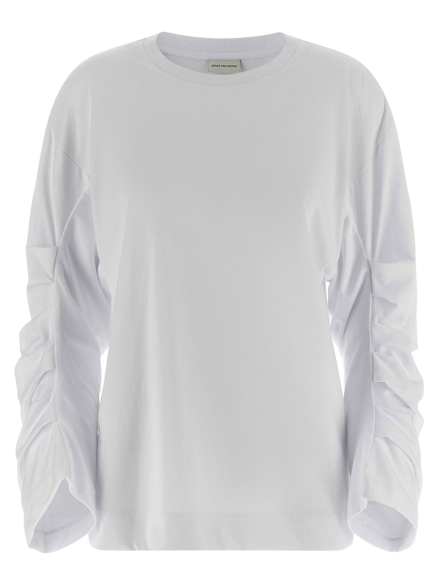 Dries Van Noten Heynas T-shirt — White