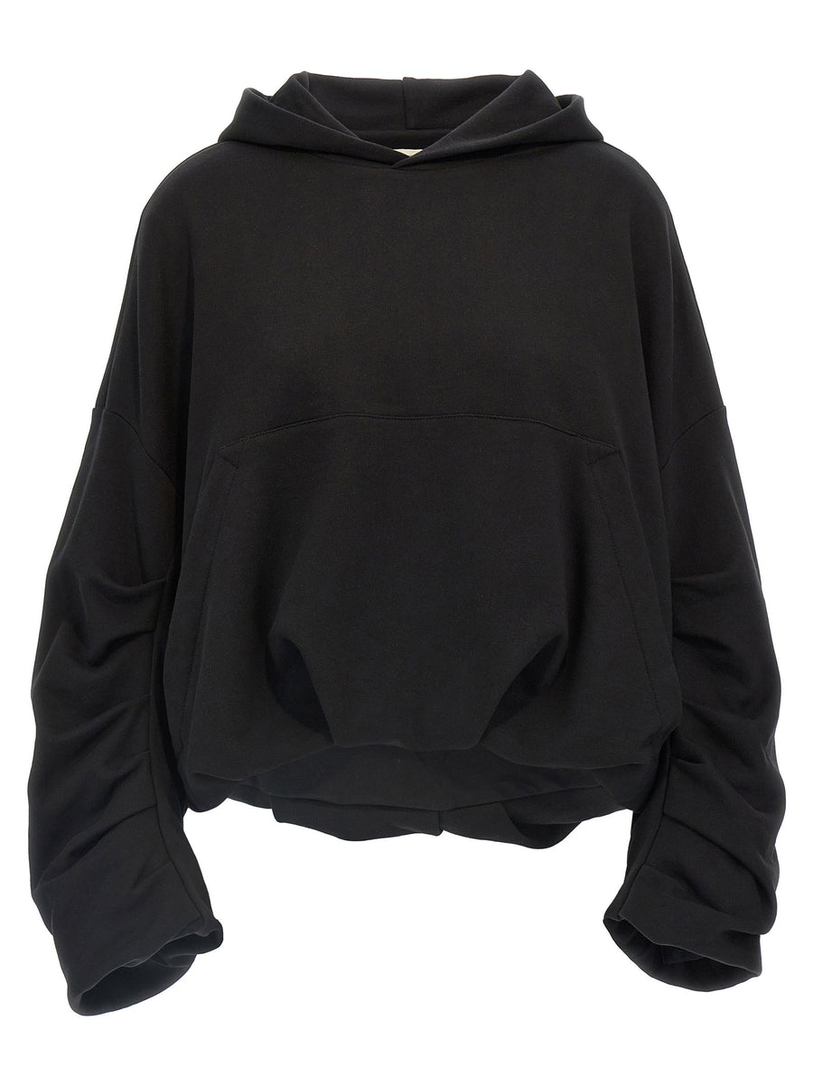Dries Van Noten Hoodie — Black