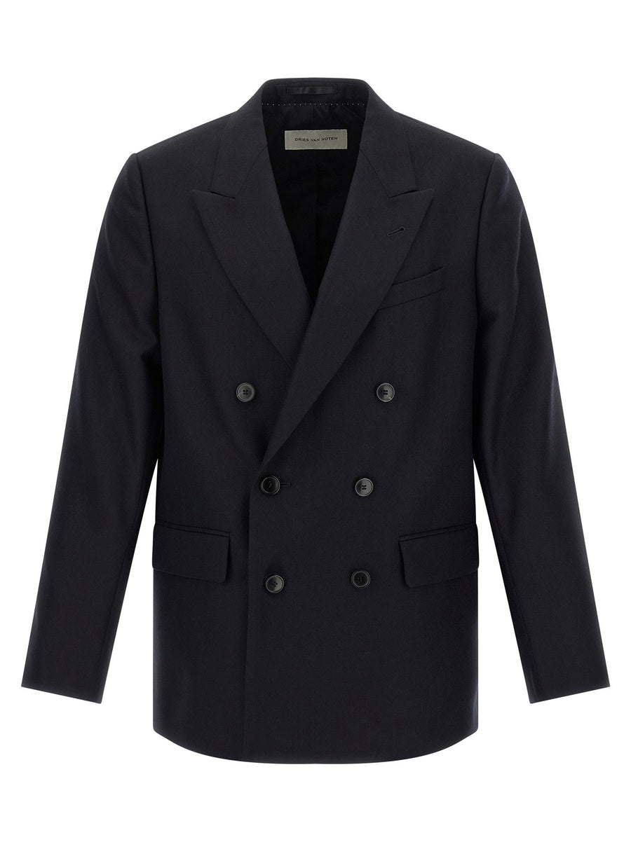 Dries Van Noten Buforden Blazer — Black