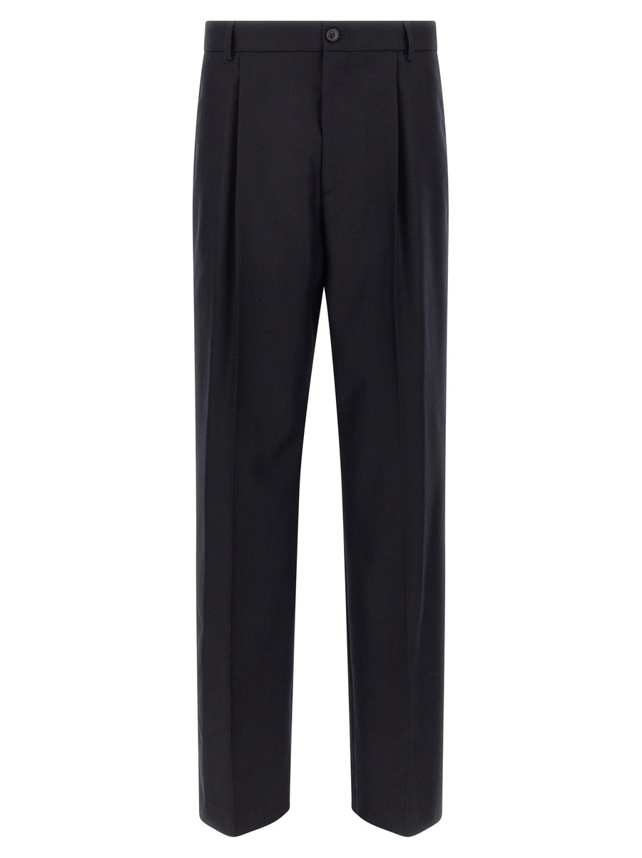Dries Van Noten Penrud Trousers — Black