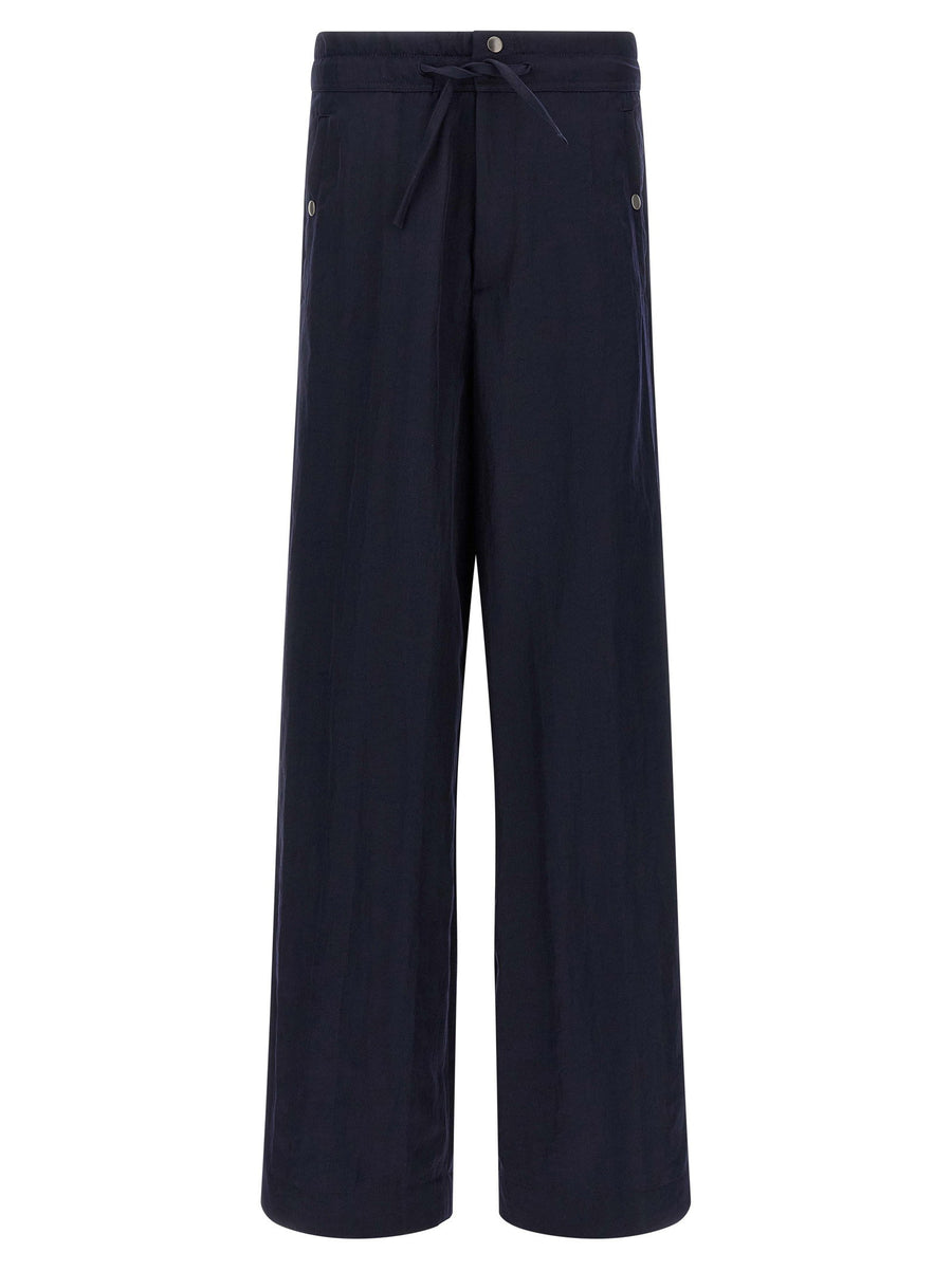 Dries Van Noten Prima Trousers — Black