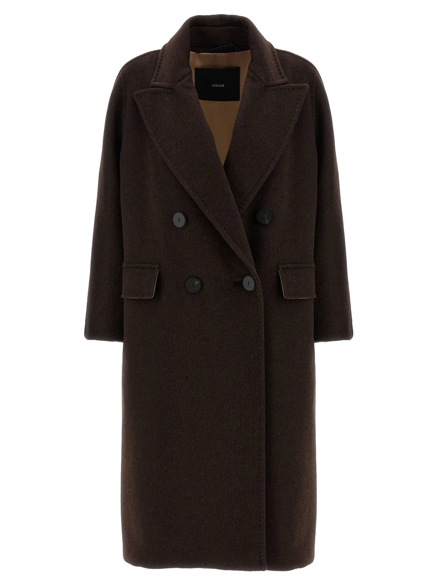 Max Mara Angus Coat — Brown