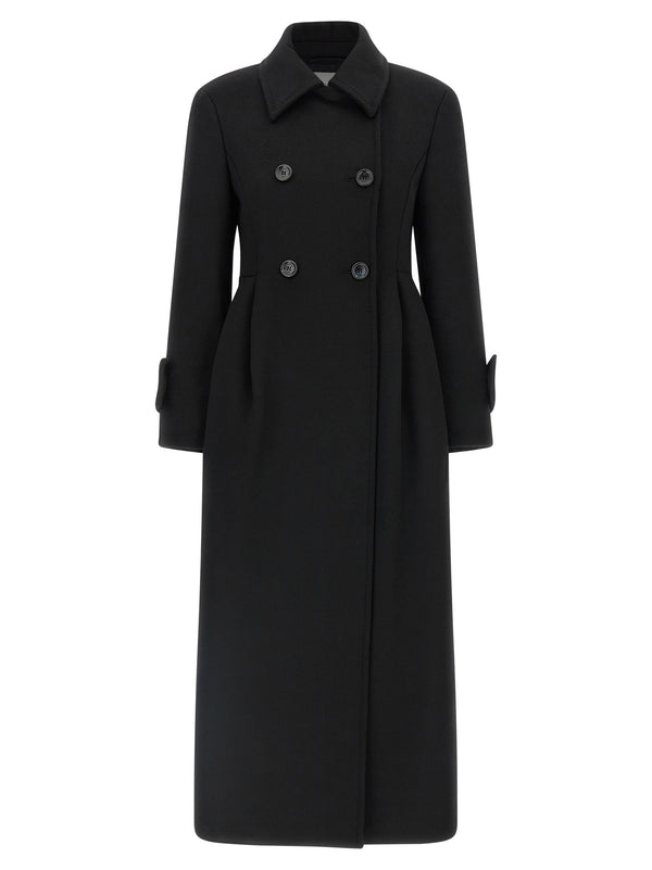 Max Mara معطف — أسود