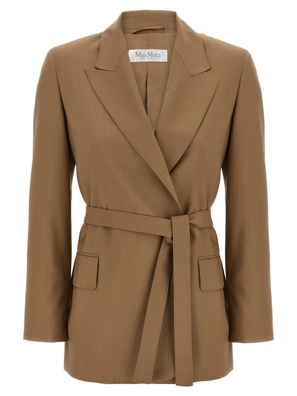 حقيبة Max Mara تالينتو بليزر — لون الجملي