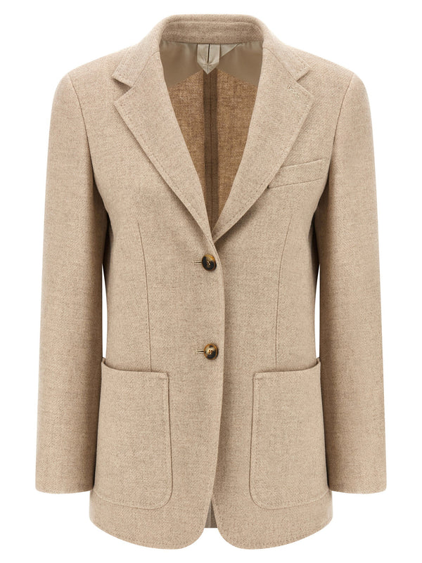 حقيبة كاراففا Max Mara بليزر — بيج