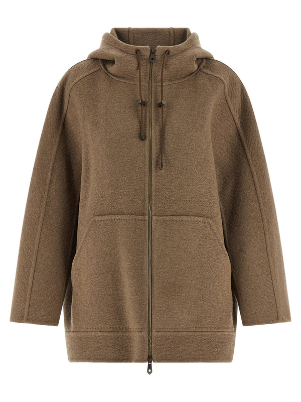 Max Mara Gradi Coat — Tan