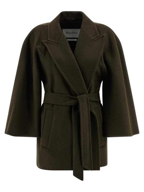 Max Mara فيرنا معطف — زيتي