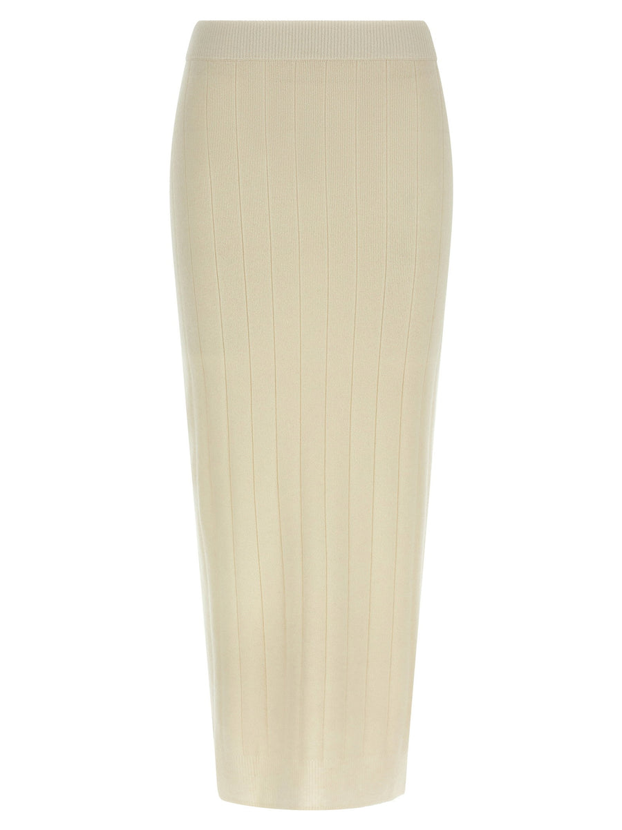 Max Mara skirt in cream
