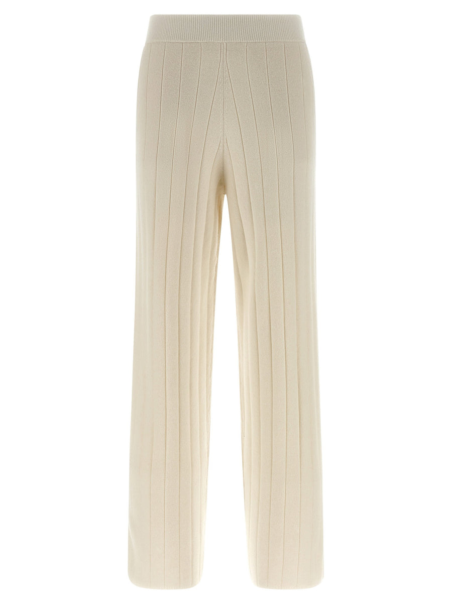 بنطلون Jardin Jogger من Max Mara — كريمي