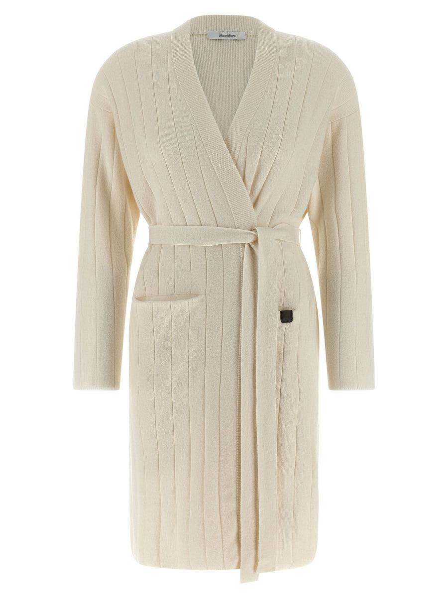 Max Mara جوستو كارديغان — كريمي