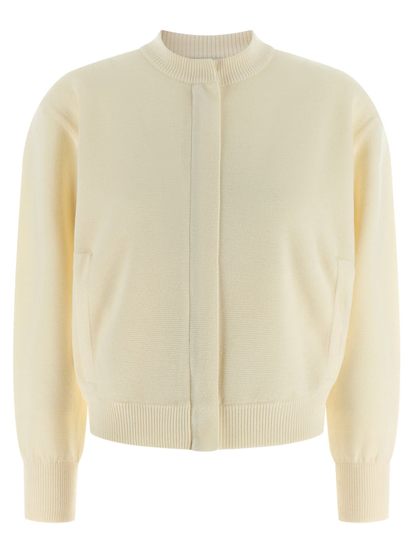 Max Mara بيلاجو كارديغان — باللون الكريمي