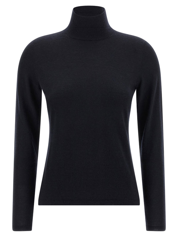كنزة بياقة عالية Max Mara — أسود