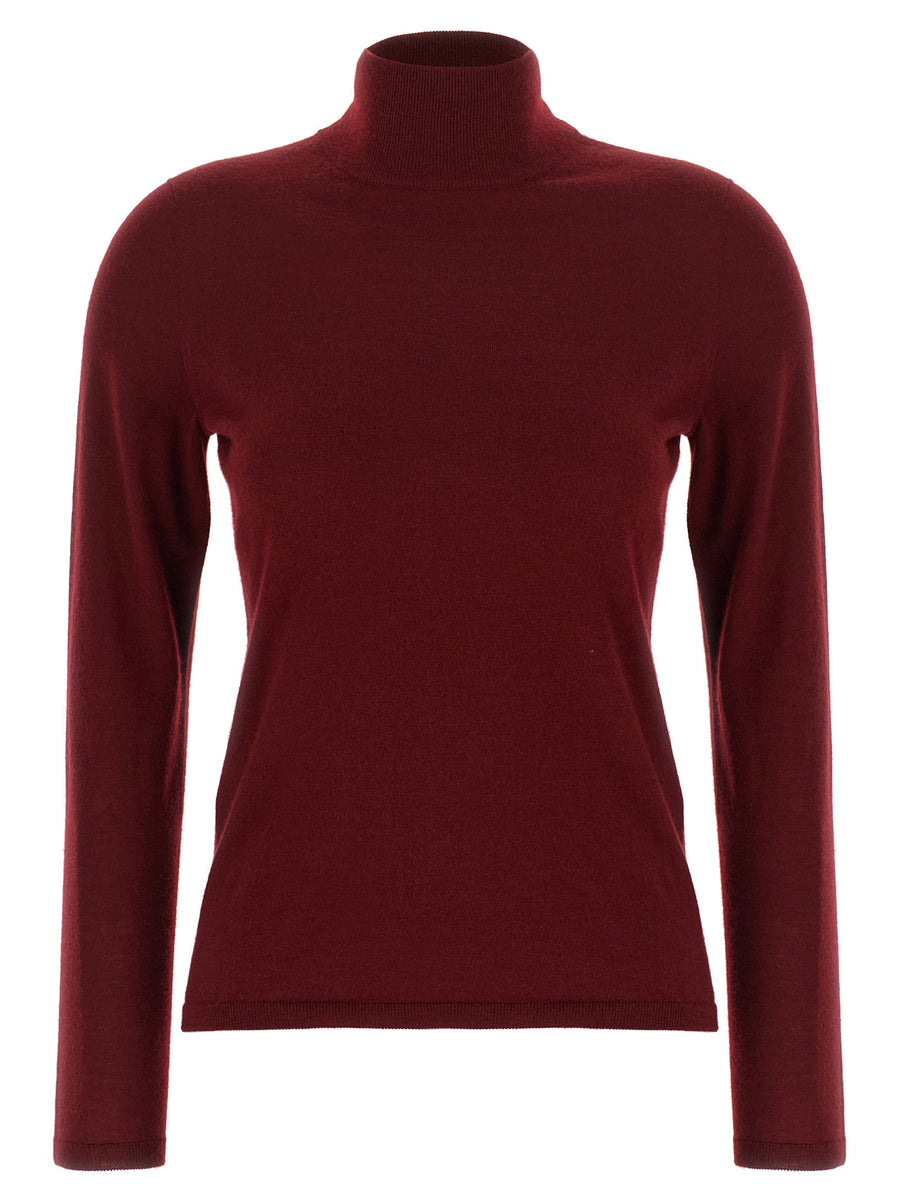Max Mara ميانا كنزة — عنابي