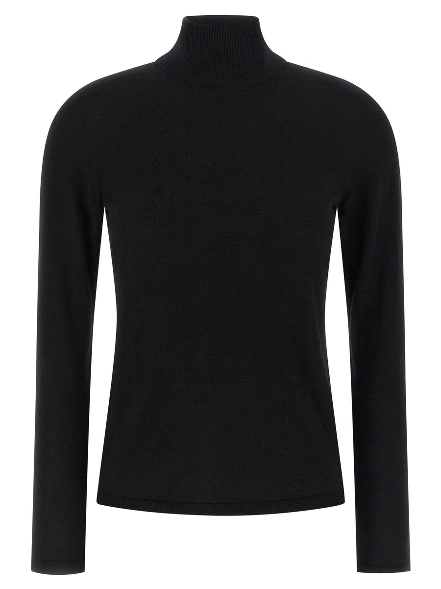 Max Mara Meana Sweater — Black