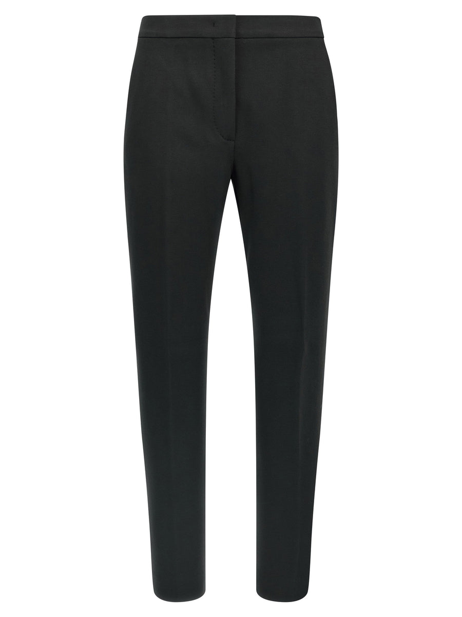 أسود Max Mara بنطلون