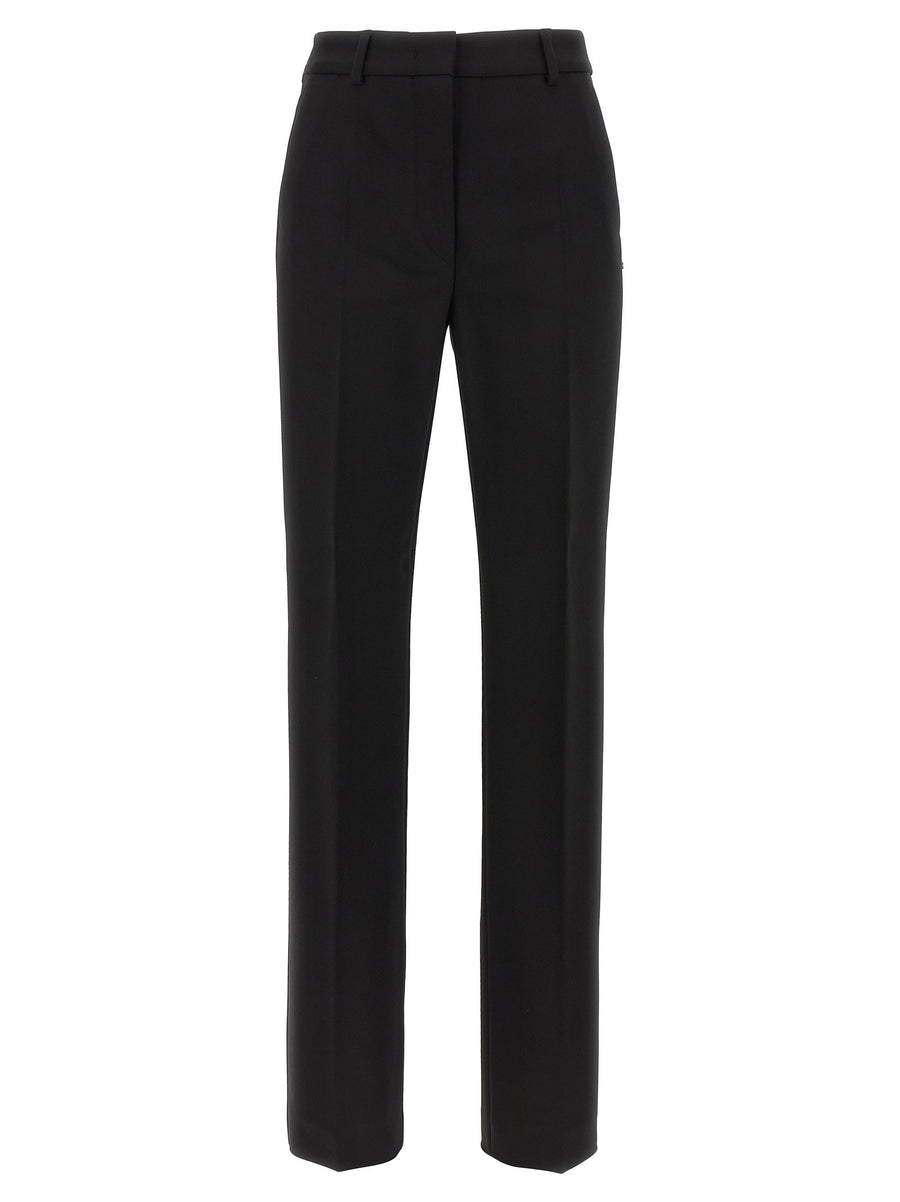 Sportmax Fetta Trousers — Black