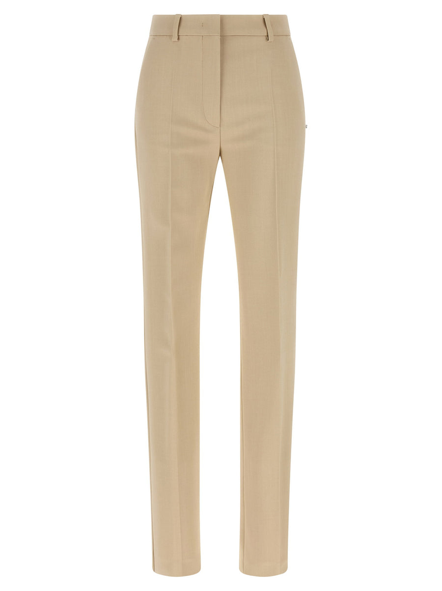 Sportmax Fetta Trousers — Beige