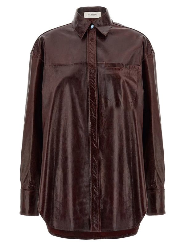 Sportmax shirt in brown