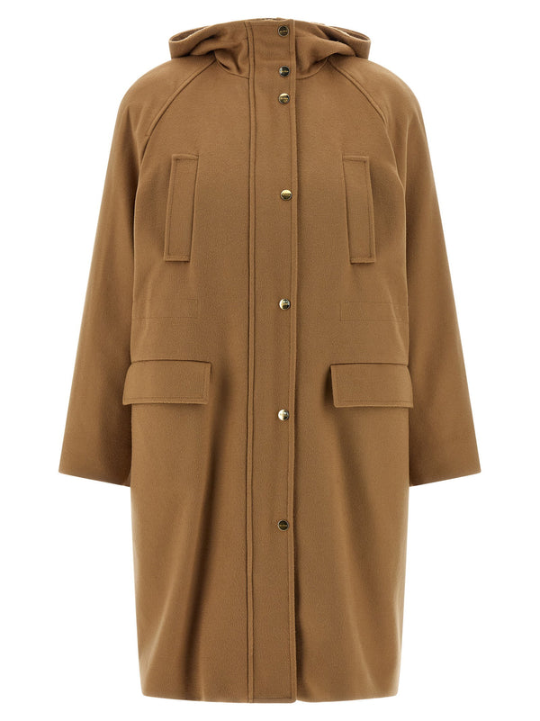 Max Mara Studio معطف — لون الجمل